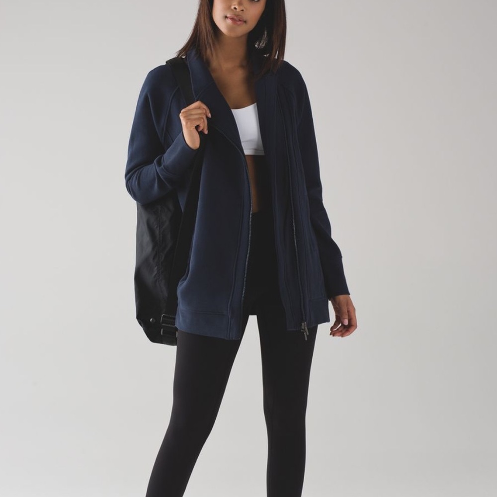 Lululemon Back to it Wrap Jacket Size 2